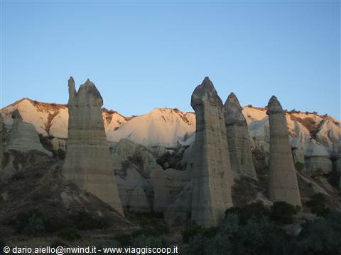 Cappadocia - il cammino delle fate