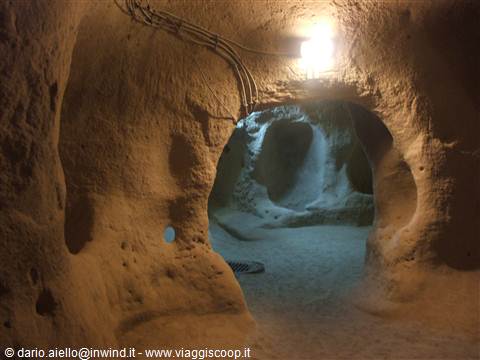 Cappadocia - città sotterranea