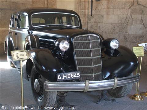 Ankara - museo - auto di Ataturk