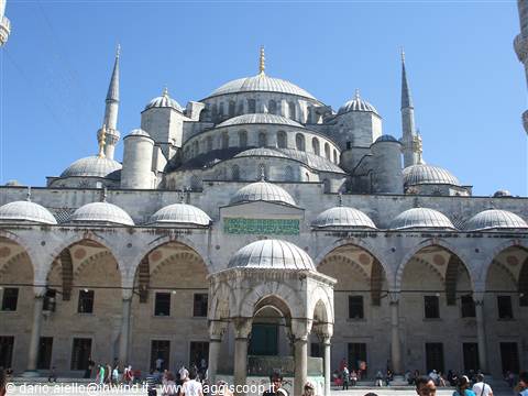 Istanbul - Moschea di Santa Sophia