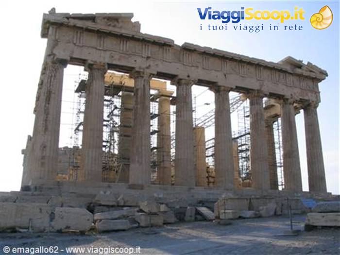 Atene -Il Partenone