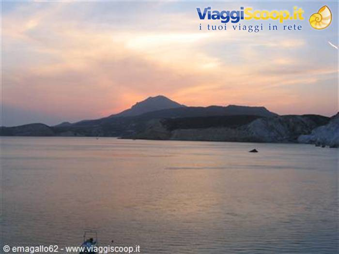 Tramonto a Firiplaka
