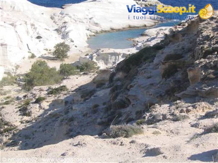 Sarakiniko-Paesaggio lunare-