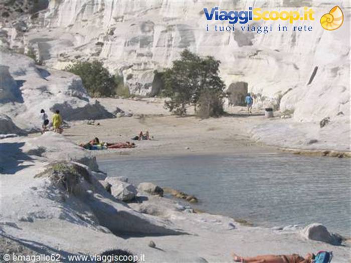 Sarakiniko -La Spiaggetta-