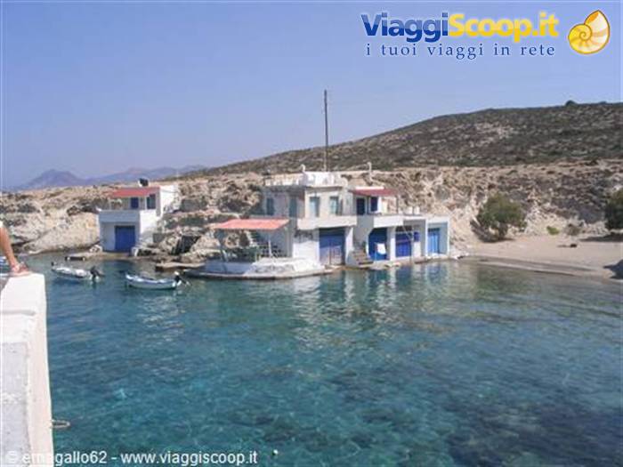 Firopotamos-Porticciolo di pescatori-