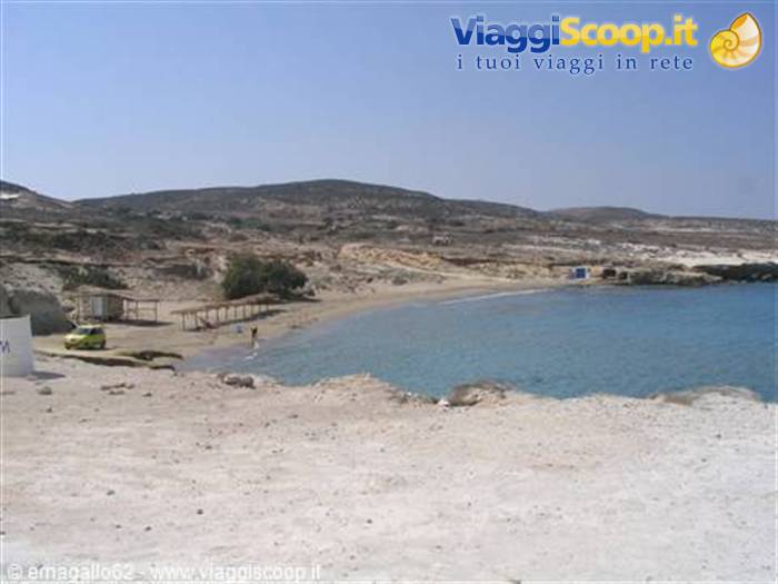 Firopotamos -la spiaggia-