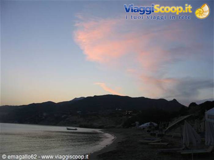 Tramonto a Provatas