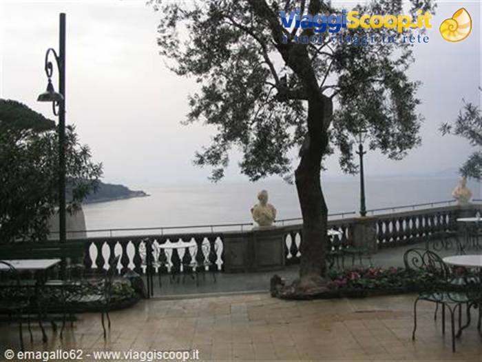 terrazza sul golfo di sorrento