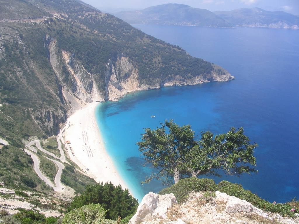 Myrtos beach