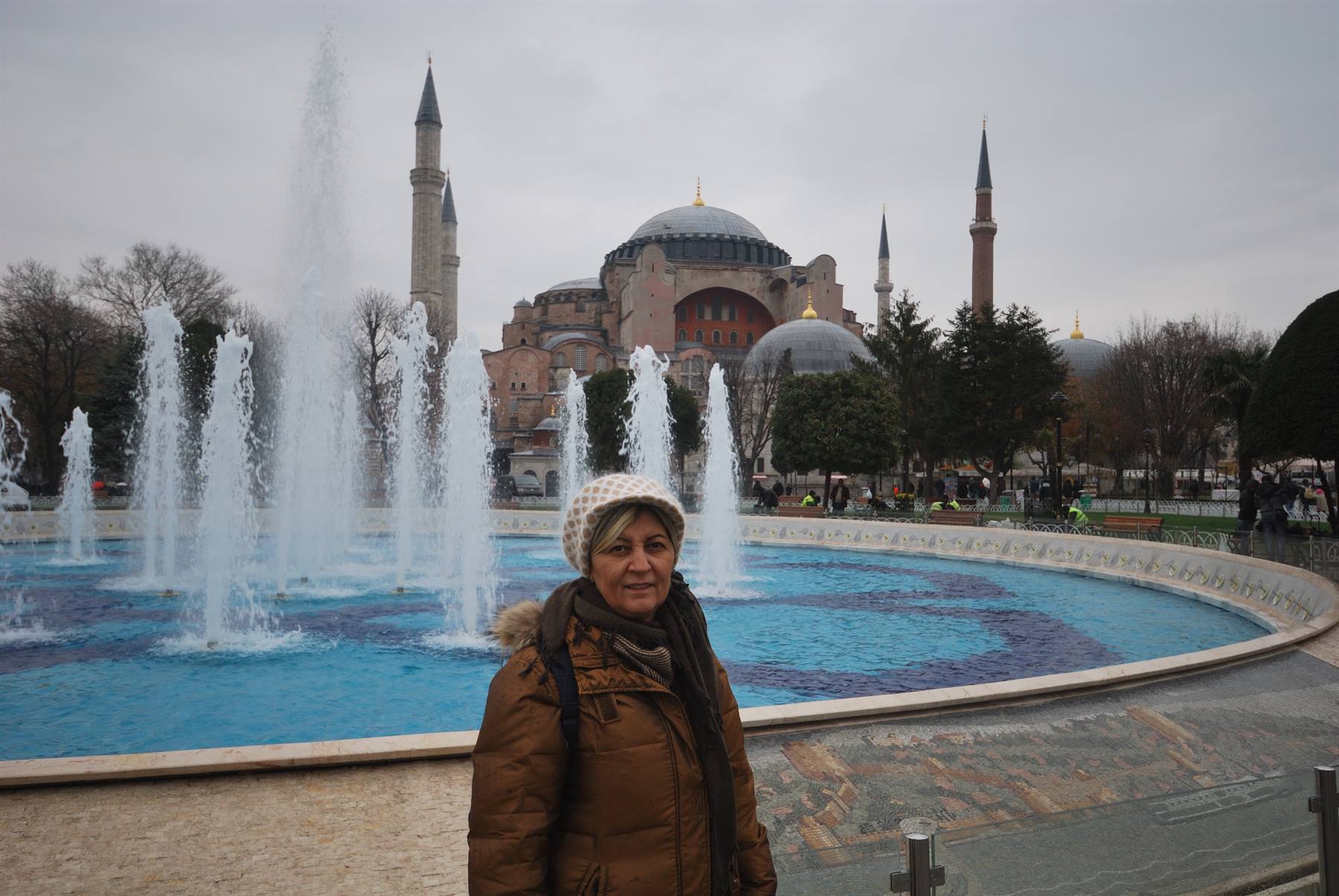 istanbul moschea blu