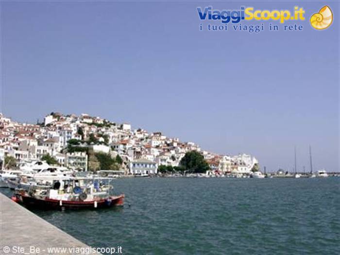 Skopelos citta'