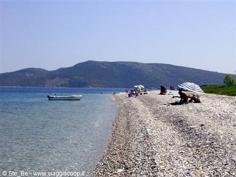Alonissos spiaggia