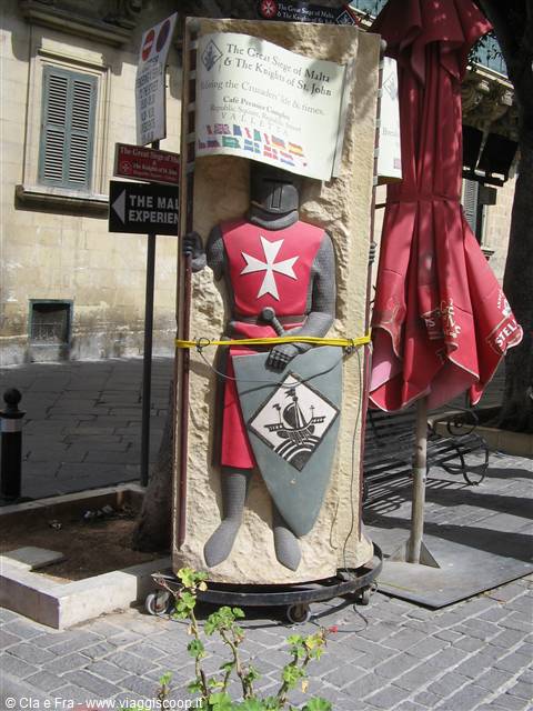 un cavaliere...