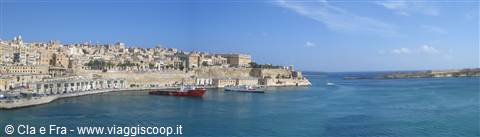Malta dalla nave
