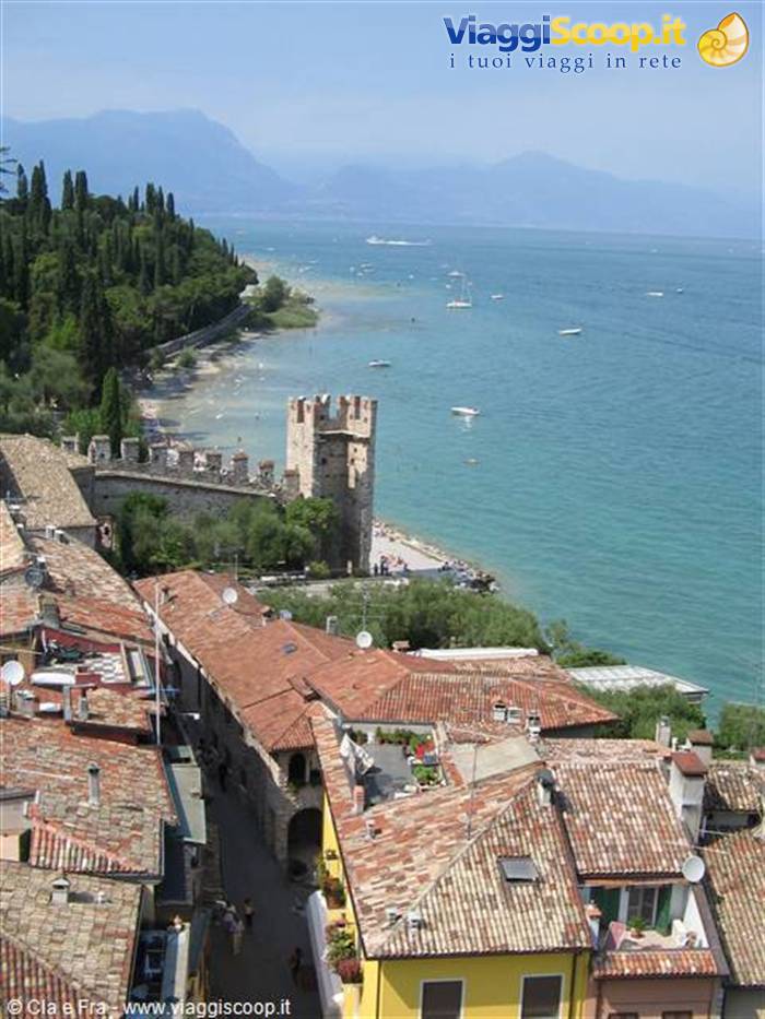 i tetti di Sirmione
