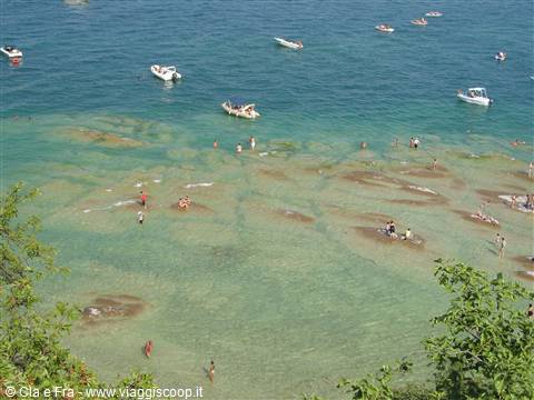 caraibi? No, lago di Garda!