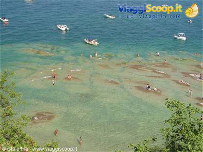 caraibi? No, lago di Garda!