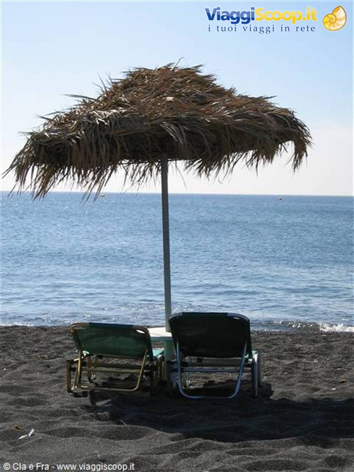 spiaggia di Perissa