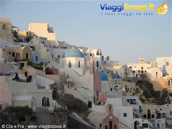 veduta di Oia