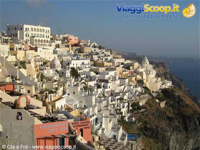 Thira di pomeriggio