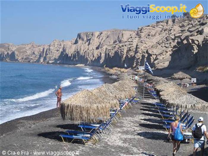 spiaggia di Vlychada