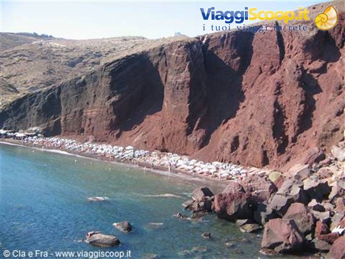 red beach