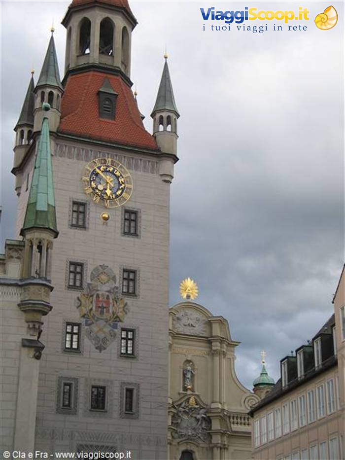Monaco - Orologio Altes Rathaus