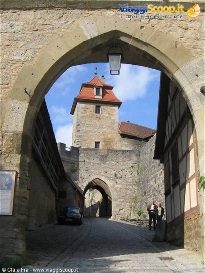 Rothenburg -porta
