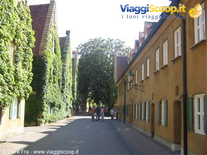 Augsburg - Fuggerei