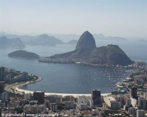 rio de janero vista panoramica