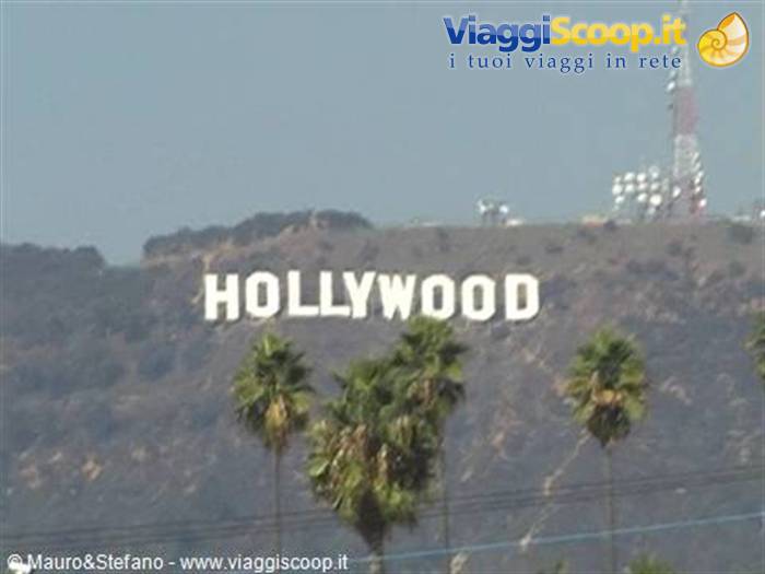 Hollywood sign