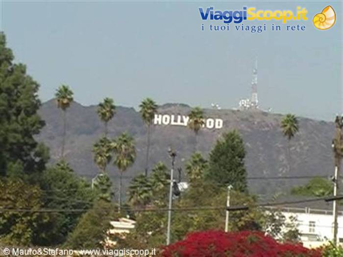 Hollywood sign... ke spettacolo!!!
