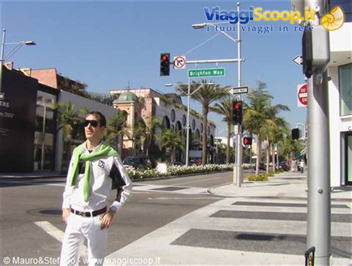 Stefano in Rodeo Drive Beverly HIlls