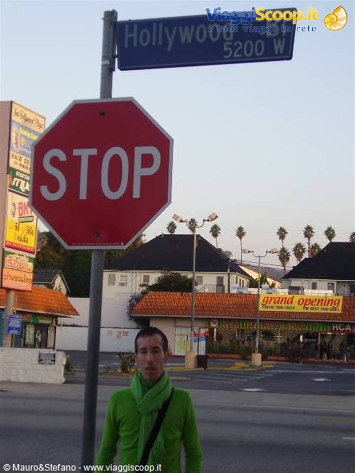 Mauro in Hollywood Blvd