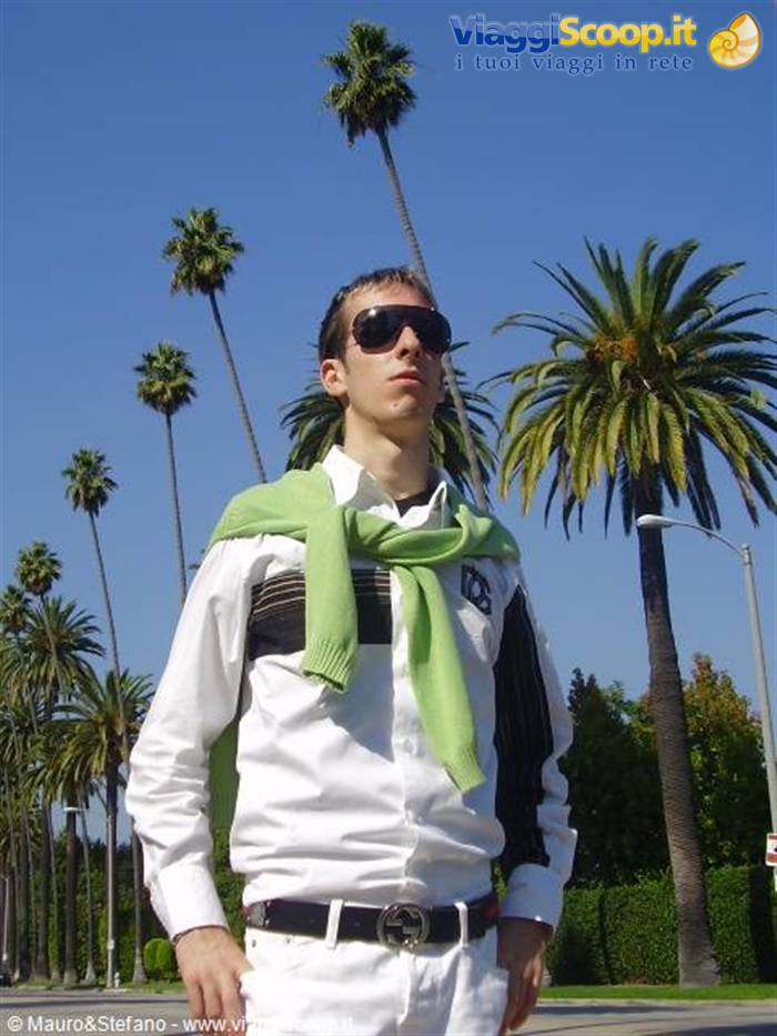 Stefano in Beverly Hills