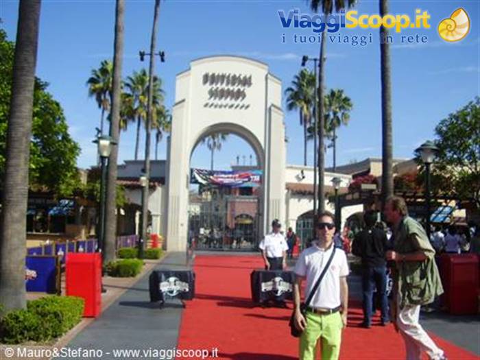 Mauro @ Universal Studios