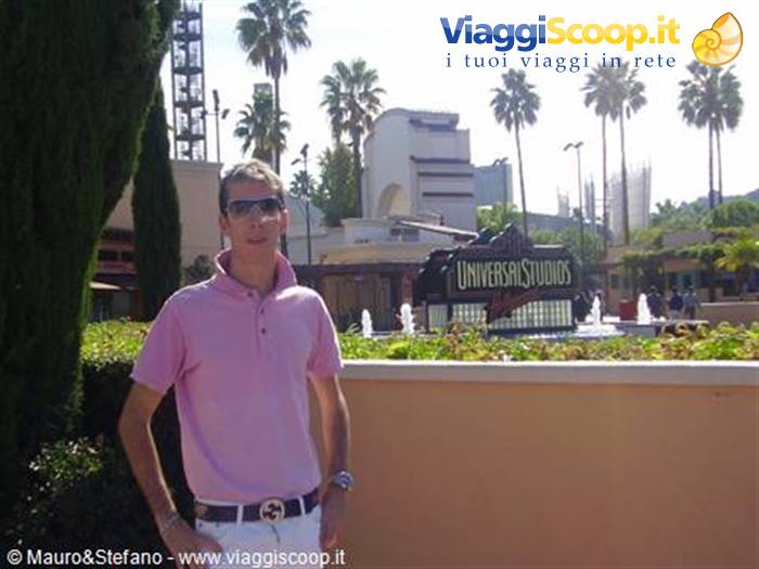 Stefano @ Universal Studios
