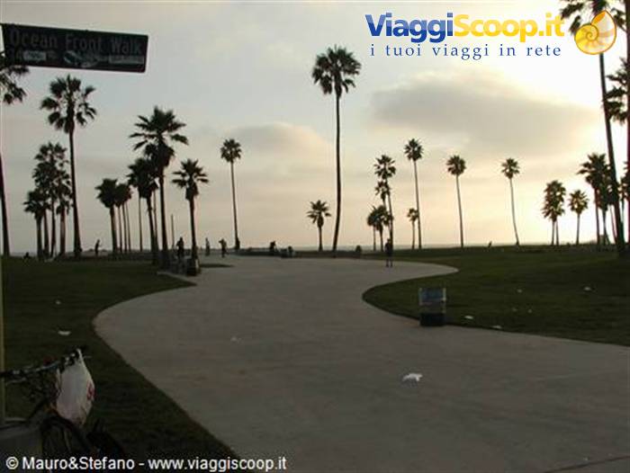 Venice Beach ke spettacolo!!!!