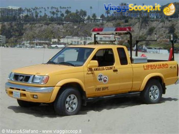 La famosa jepp di BAYWATCH