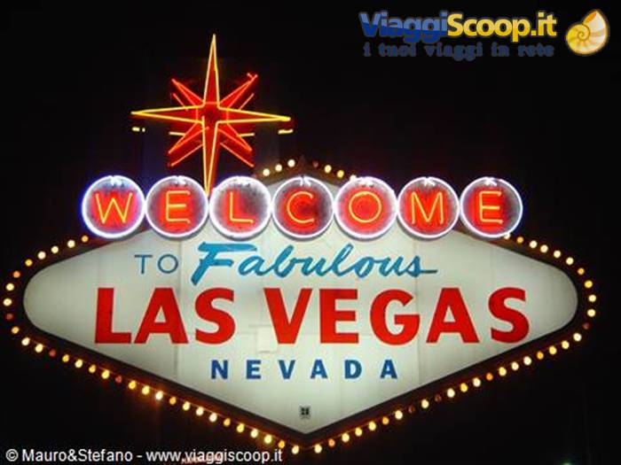 WELCOME TO LAS VEGAS.... WOOOWWW......