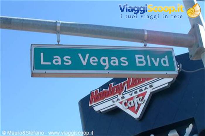 Las Vegas Blvd...