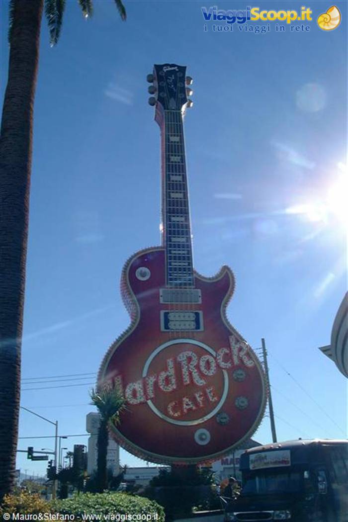 Entrata del nostro hotel HARDROCK CAFE' ke figata!!!