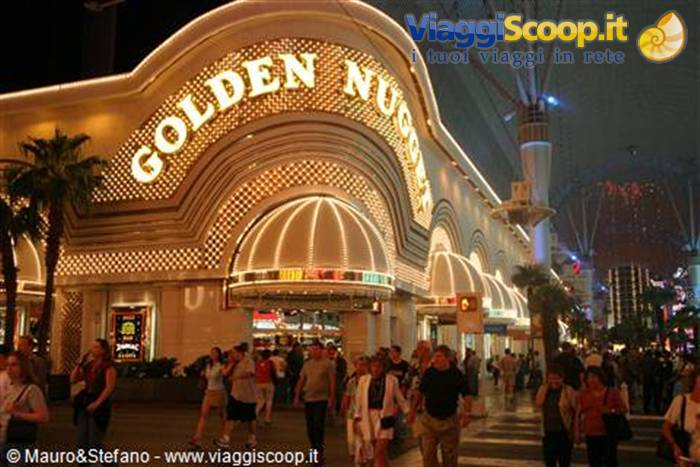 la vita notturna di LAS VEGAS...