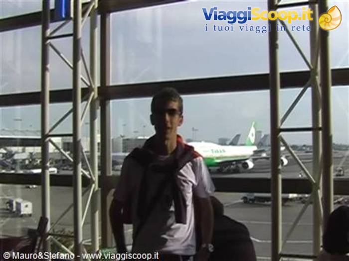 Stefano a LAX...