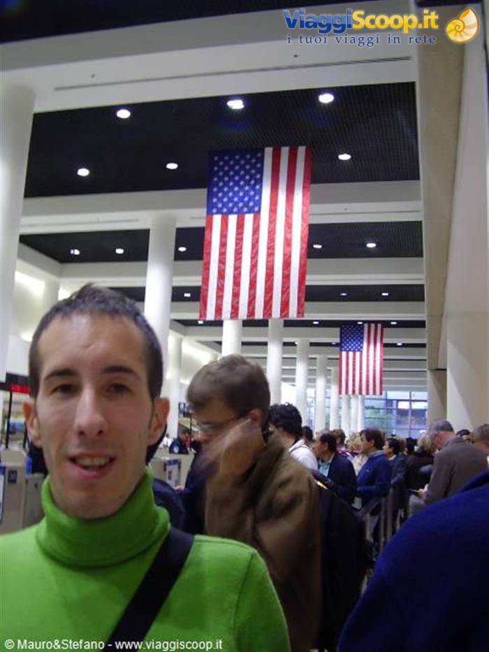 Mauro appena atterato degli States!!!