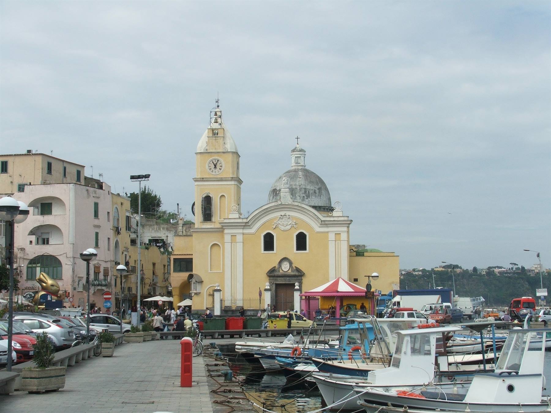 Procida,porto