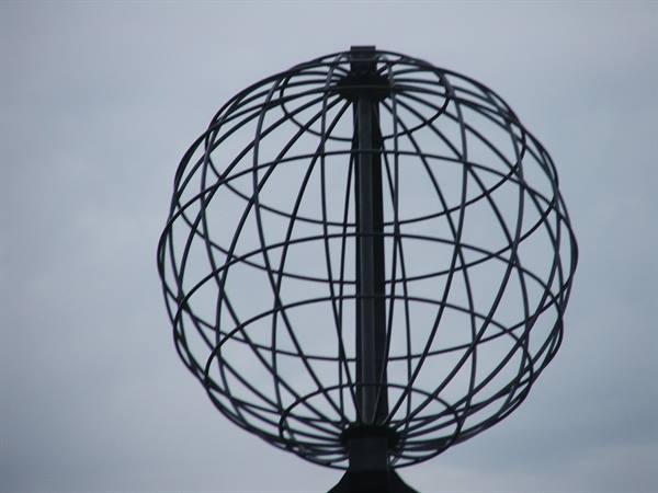 Nordkapp, il Mappamondo