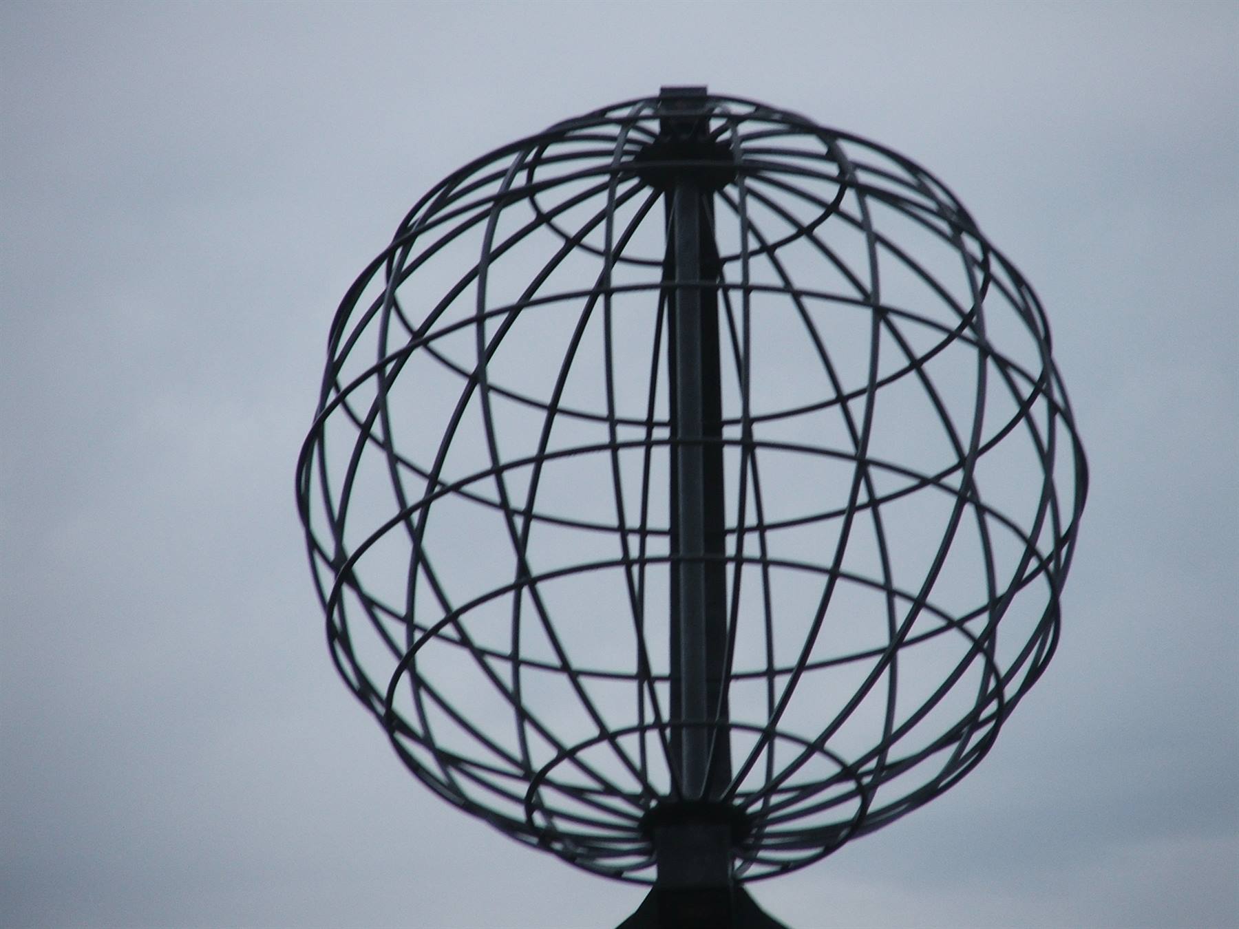Nordkapp, il Mappamondo