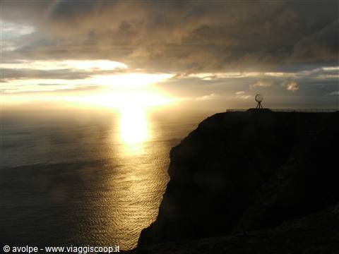 Nordkapp, 1.30 di notte