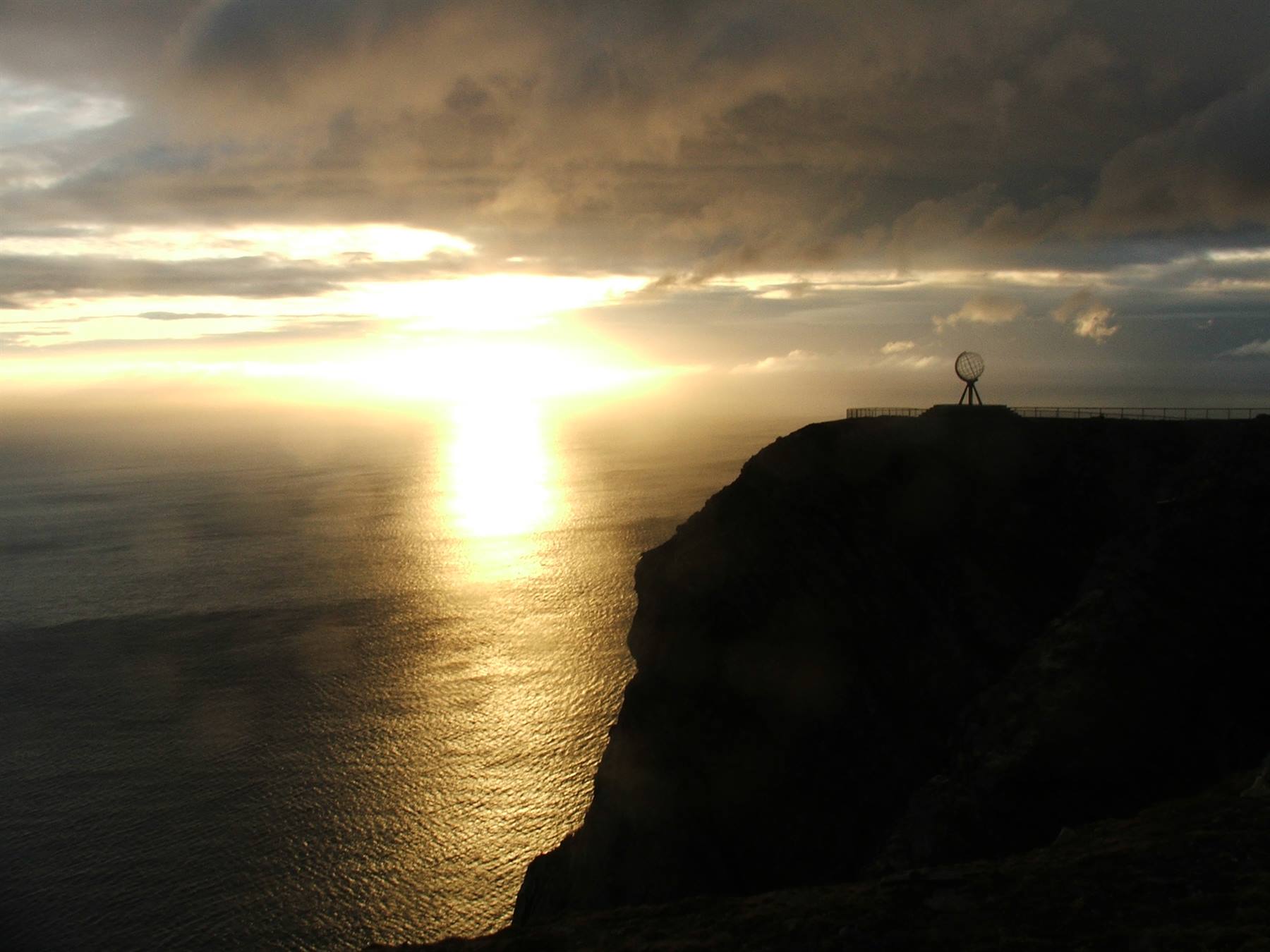 Nordkapp, 1.30 di notte